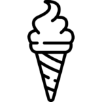 بستنی و آبمیوه